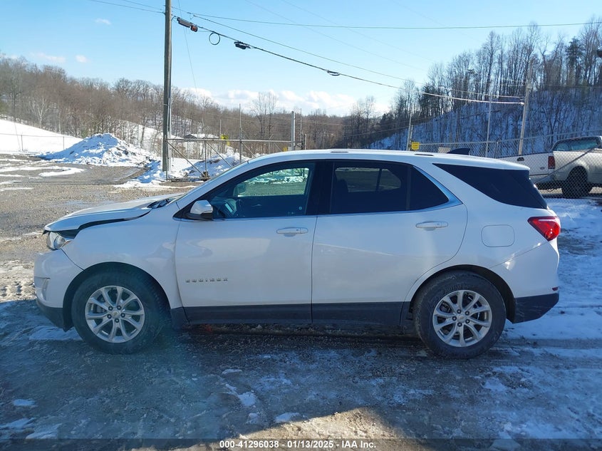2018 CHEVROLET EQUINOX LT - 2GNAXJEV0J6230597