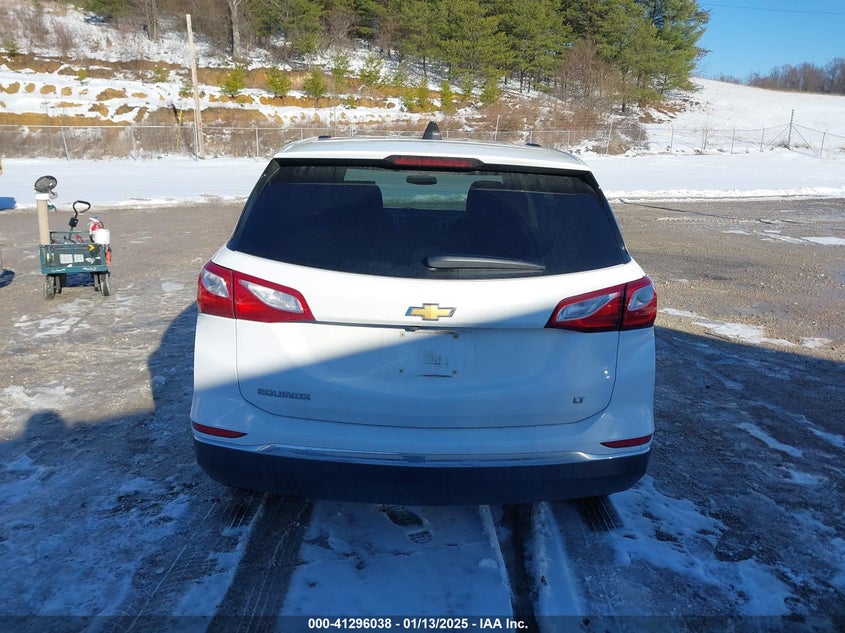 2018 CHEVROLET EQUINOX LT - 2GNAXJEV0J6230597