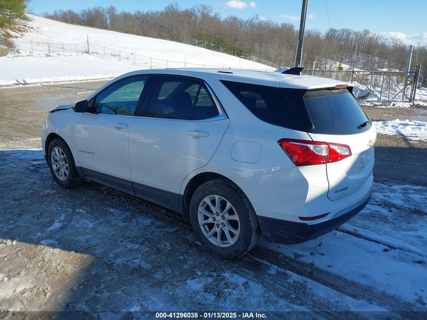2018 CHEVROLET EQUINOX LT - 2GNAXJEV0J6230597