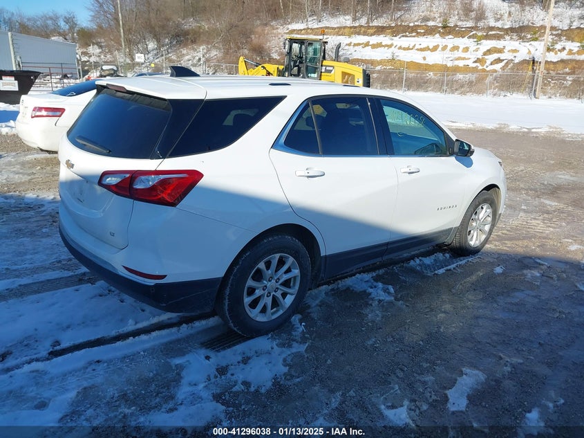 2018 CHEVROLET EQUINOX LT - 2GNAXJEV0J6230597