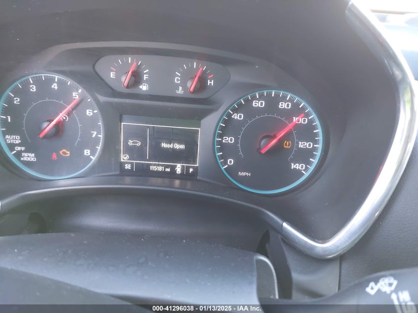 2018 CHEVROLET EQUINOX LT - 2GNAXJEV0J6230597