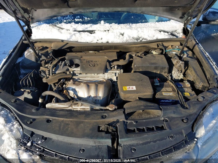 2017 TOYOTA CAMRY VIN: 4T1BF1FK6HU398384