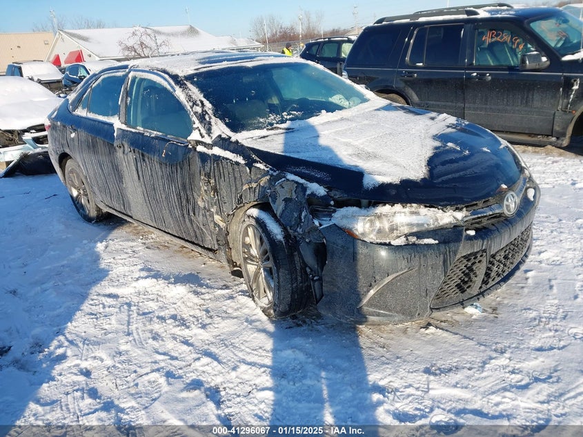 2017 TOYOTA CAMRY VIN: 4T1BF1FK6HU398384