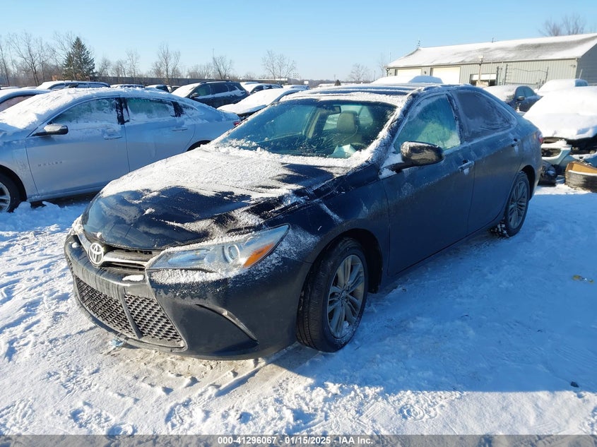 2017 TOYOTA CAMRY VIN: 4T1BF1FK6HU398384