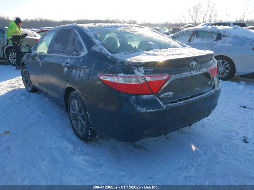 2017 TOYOTA CAMRY VIN: 4T1BF1FK6HU398384