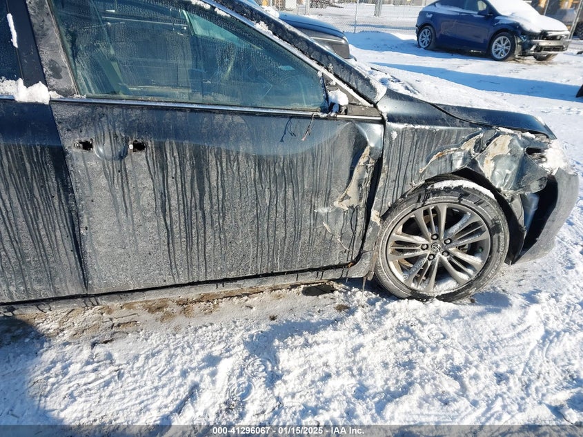 2017 TOYOTA CAMRY VIN: 4T1BF1FK6HU398384