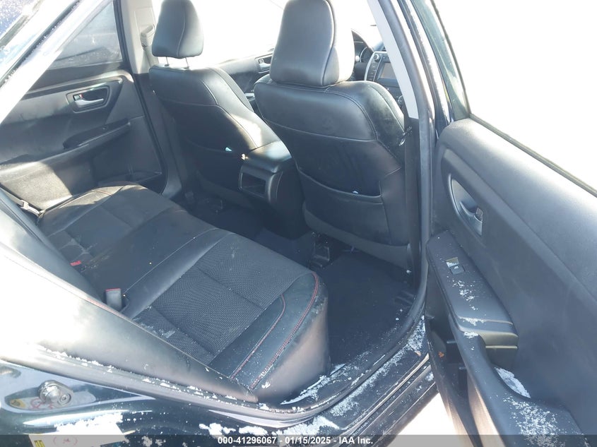 2017 TOYOTA CAMRY VIN: 4T1BF1FK6HU398384