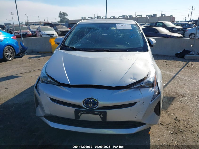 2018 TOYOTA PRIUS VIN: JTDKARFU0J3546270