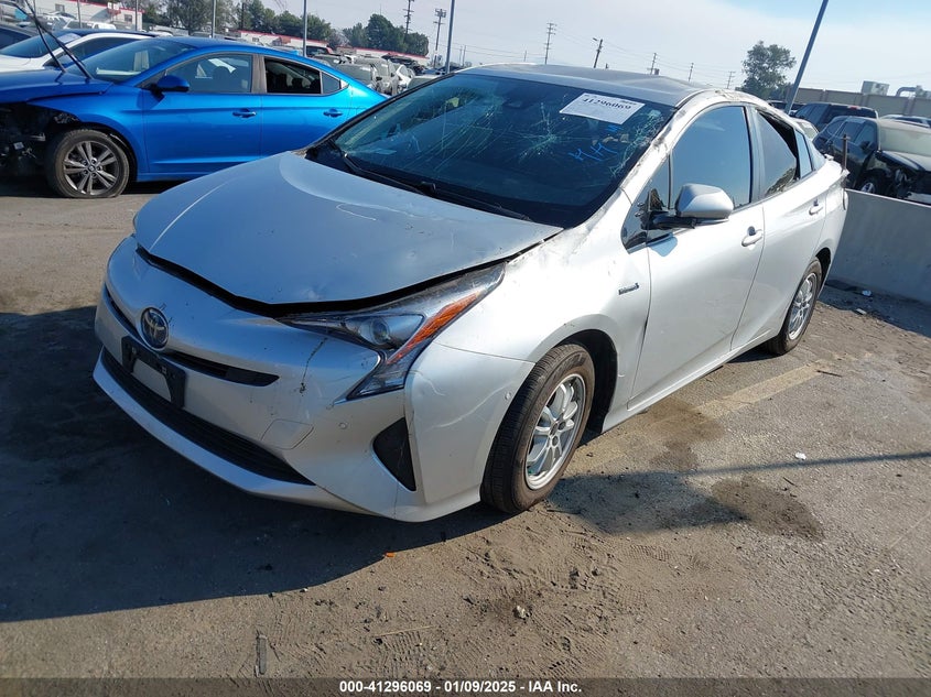2018 TOYOTA PRIUS VIN: JTDKARFU0J3546270