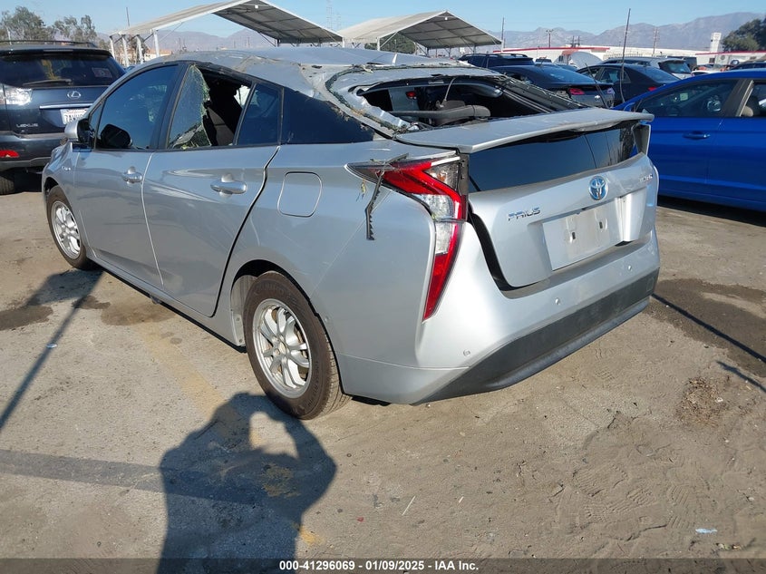 2018 TOYOTA PRIUS VIN: JTDKARFU0J3546270