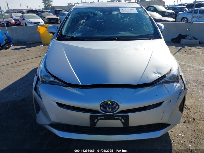 2018 TOYOTA PRIUS VIN: JTDKARFU0J3546270
