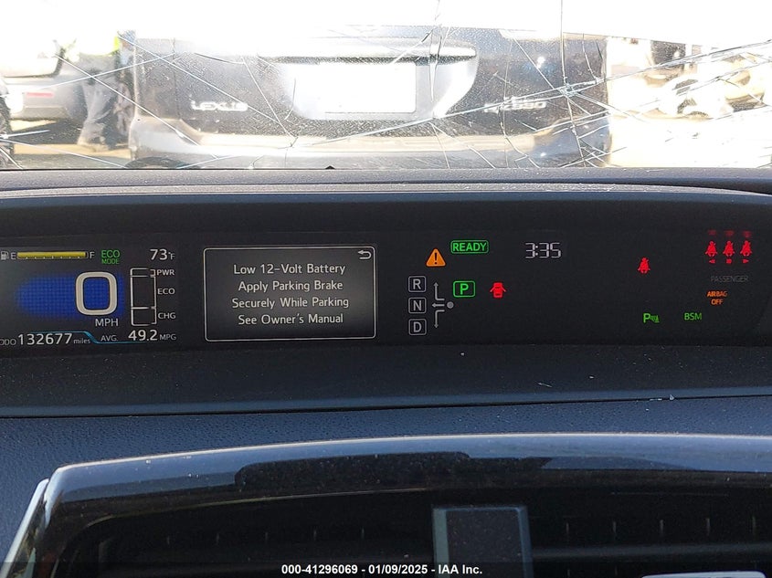 2018 TOYOTA PRIUS VIN: JTDKARFU0J3546270