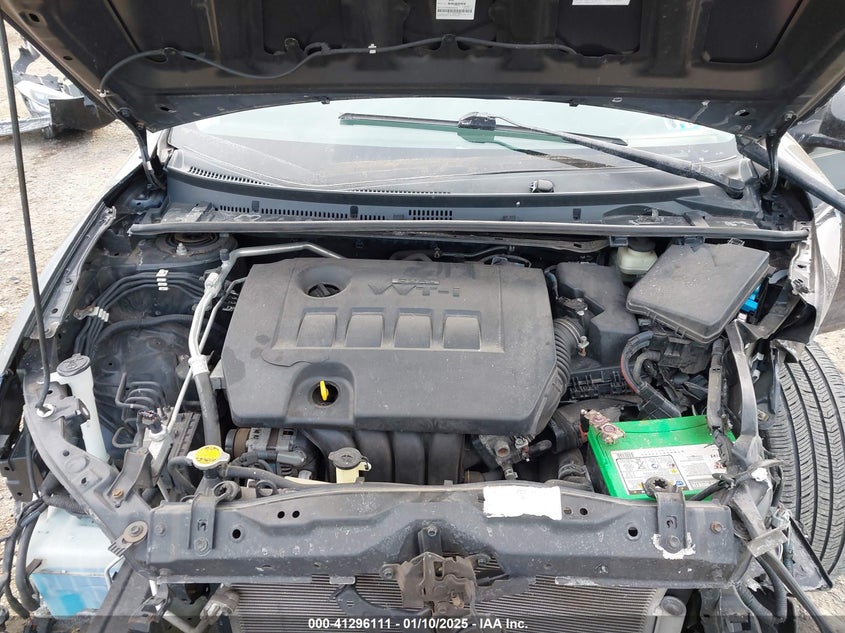 2015 TOYOTA COROLLA VIN: 2T1BURHE9FC321518