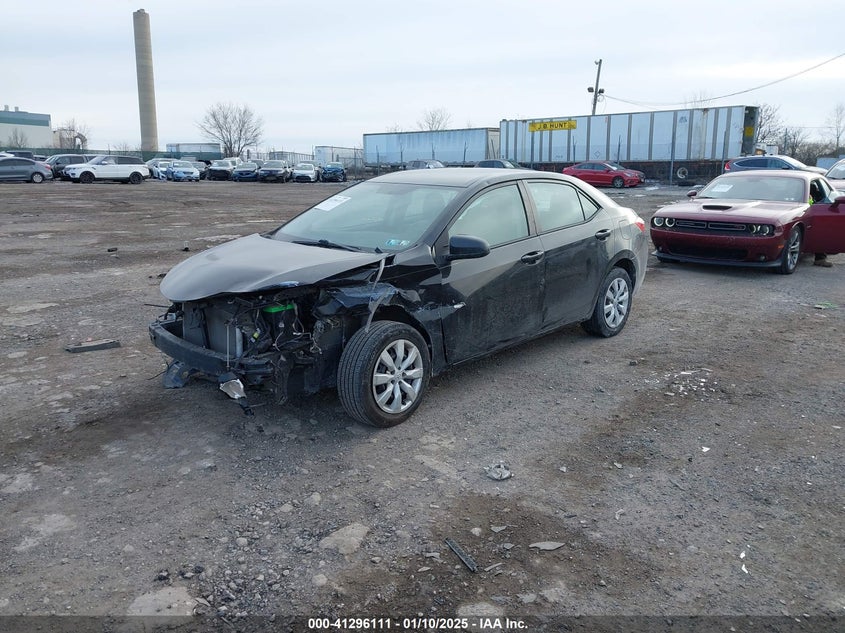 2015 TOYOTA COROLLA VIN: 2T1BURHE9FC321518