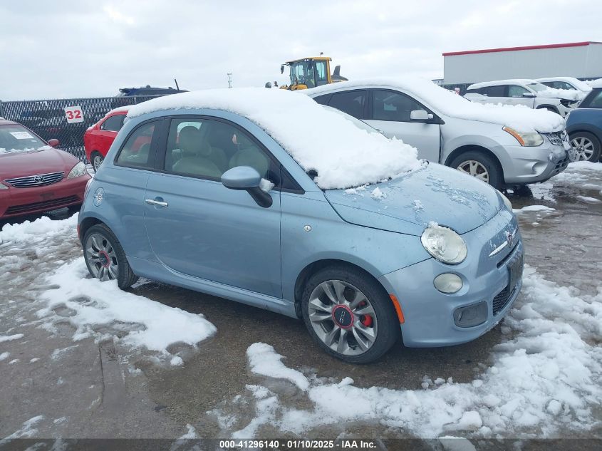 VIN 3C3CFFBR5FT694551 2015 FIAT 500 no.1