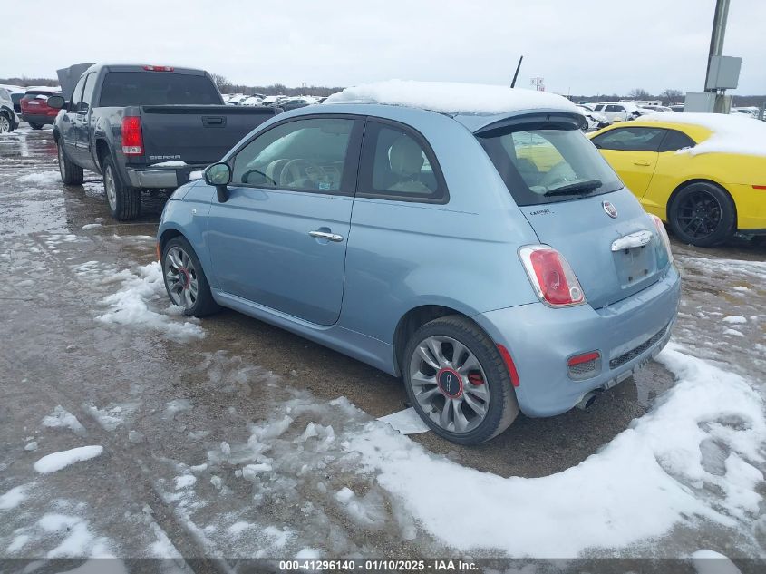 VIN 3C3CFFBR5FT694551 2015 FIAT 500 no.3