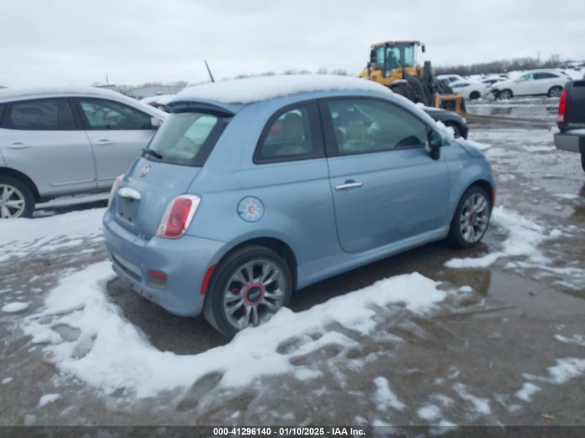 VIN 3C3CFFBR5FT694551 2015 FIAT 500 no.4