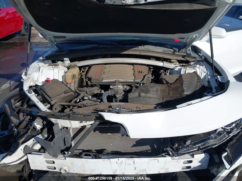 2019 CHEVROLET CAMARO VIN: 1G1FH1R71K0134598