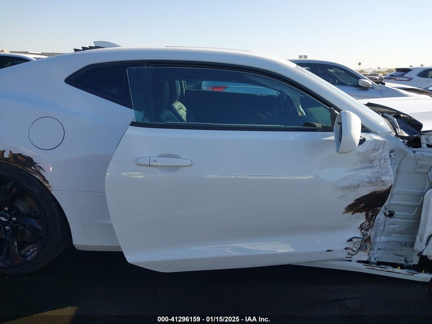 2019 CHEVROLET CAMARO VIN: 1G1FH1R71K0134598