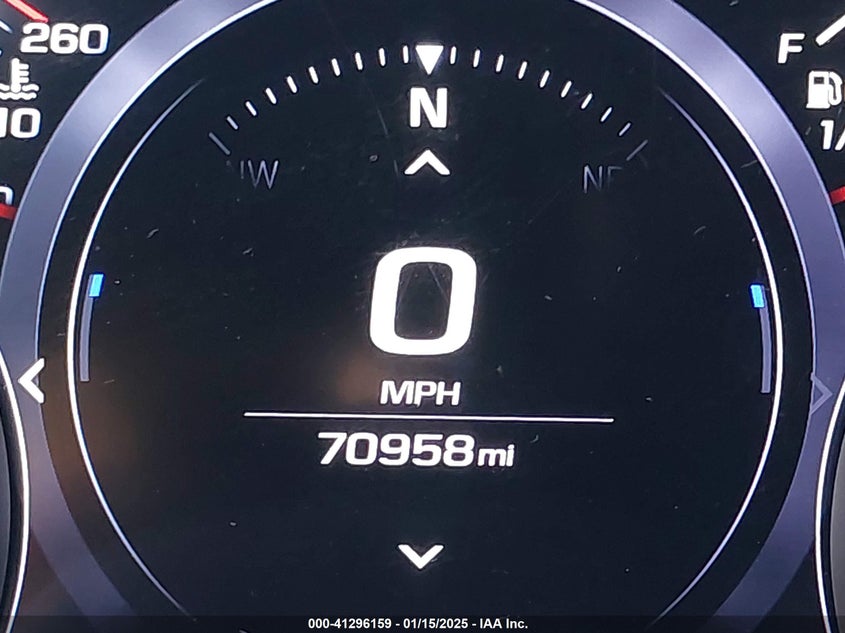 2019 CHEVROLET CAMARO VIN: 1G1FH1R71K0134598