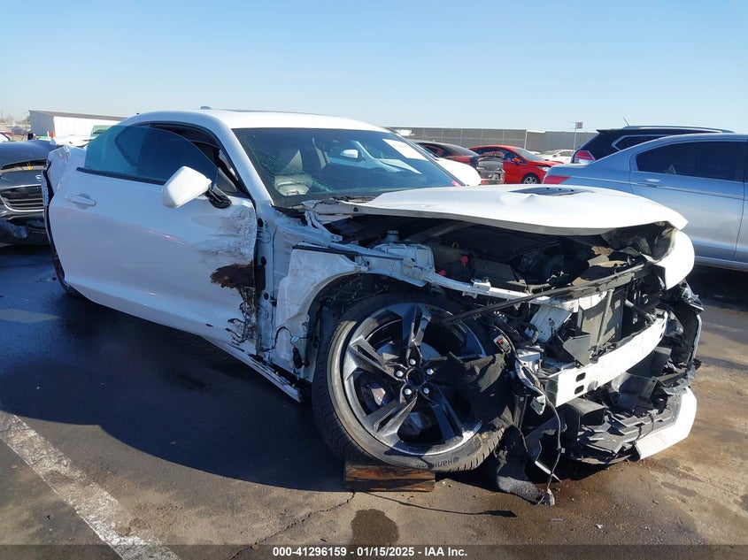 2019 CHEVROLET CAMARO VIN: 1G1FH1R71K0134598