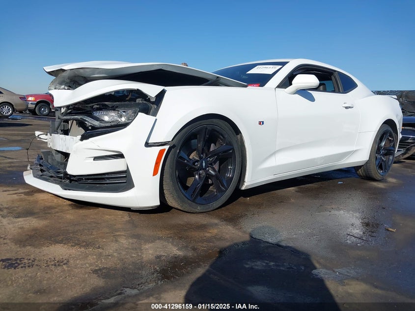 2019 CHEVROLET CAMARO VIN: 1G1FH1R71K0134598