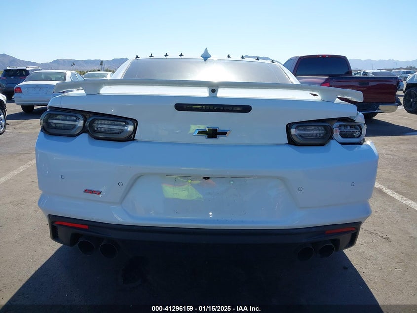 2019 CHEVROLET CAMARO VIN: 1G1FH1R71K0134598