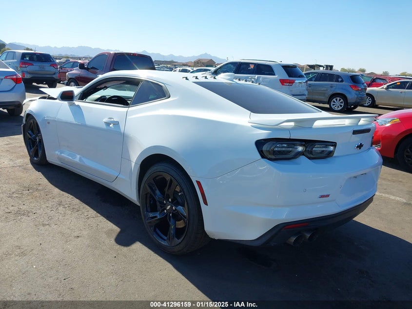 2019 CHEVROLET CAMARO VIN: 1G1FH1R71K0134598