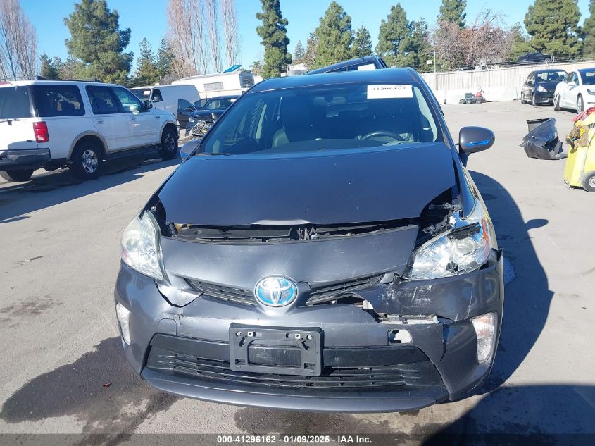 VIN JTDKN3DU5F0484345 2015 Toyota Prius, Two no.12