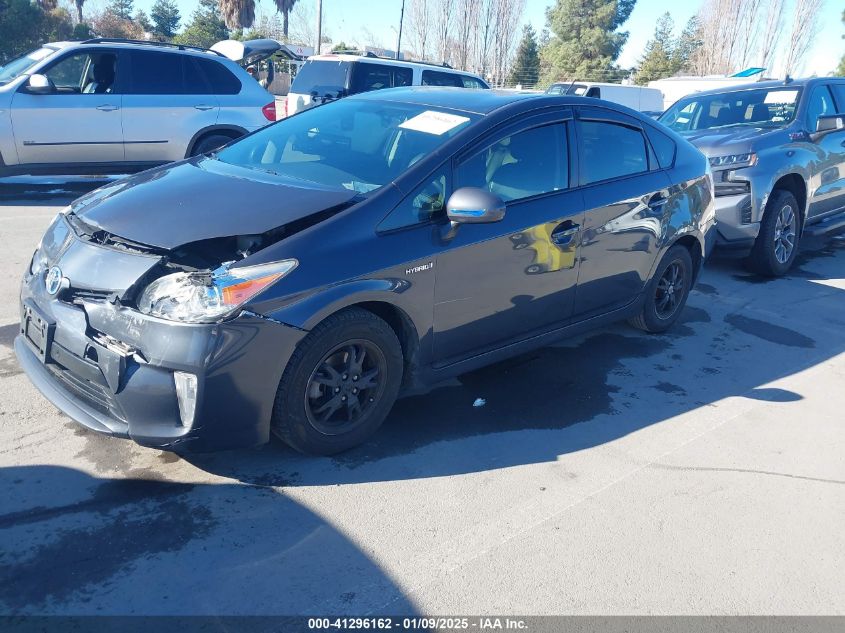 VIN JTDKN3DU5F0484345 2015 Toyota Prius, Two no.2