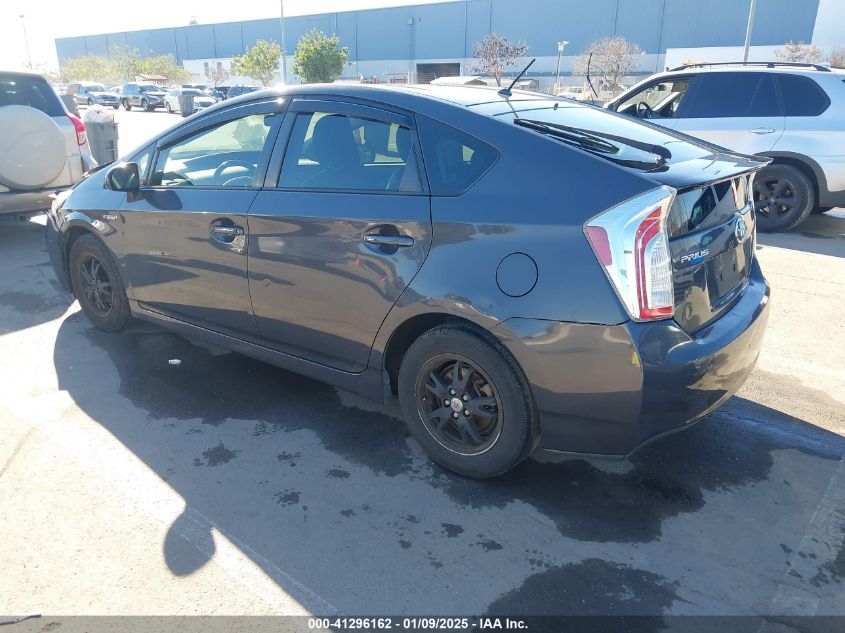 VIN JTDKN3DU5F0484345 2015 Toyota Prius, Two no.3