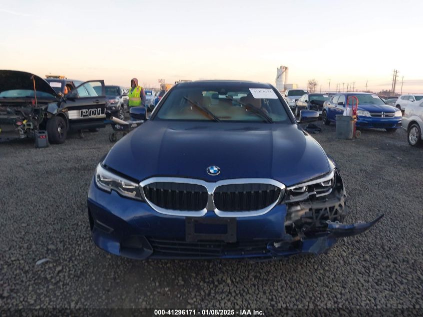 VIN WBA5R1C55KAK12900 2019 BMW 3 Series, 330I no.12