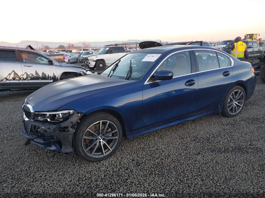 VIN WBA5R1C55KAK12900 2019 BMW 3 Series, 330I no.2