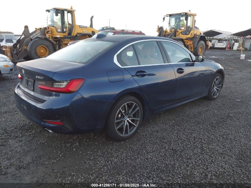 VIN WBA5R1C55KAK12900 2019 BMW 3 Series, 330I no.4