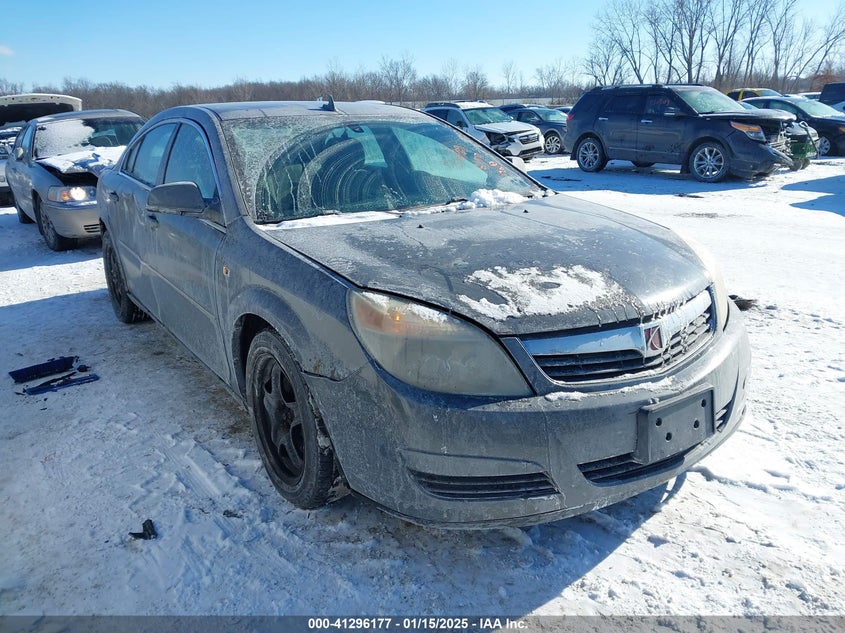 2008 SATU AURA XE VIN: 1G8ZS57B68F287420