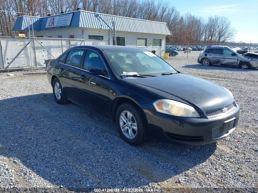 2014 CHEVROLET IMPALA LIMITED VIN: 2G1WA5E36E1132790