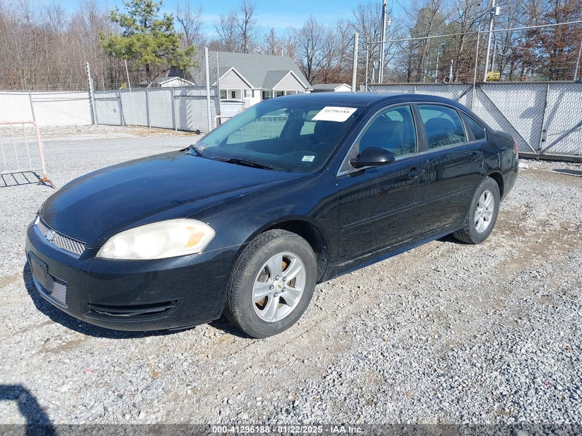 2014 CHEVROLET IMPALA LIMITED VIN: 2G1WA5E36E1132790