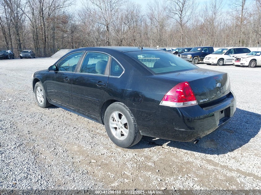 2014 CHEVROLET IMPALA LIMITED VIN: 2G1WA5E36E1132790
