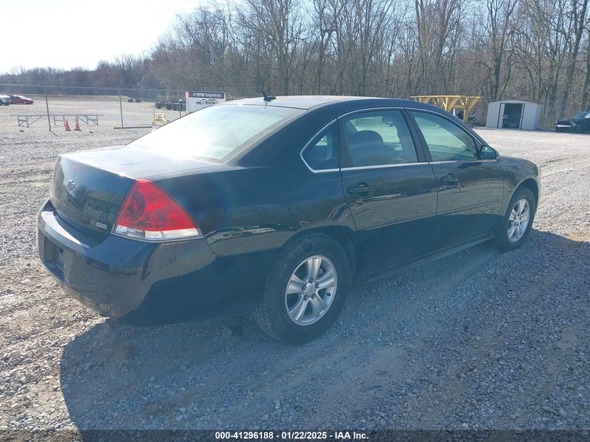 2014 CHEVROLET IMPALA LIMITED VIN: 2G1WA5E36E1132790