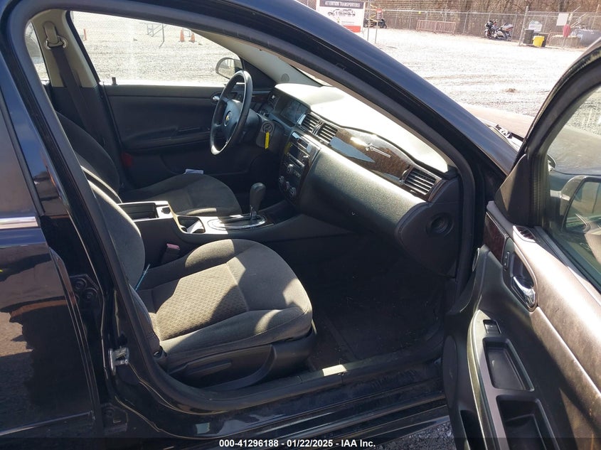 2014 CHEVROLET IMPALA LIMITED VIN: 2G1WA5E36E1132790