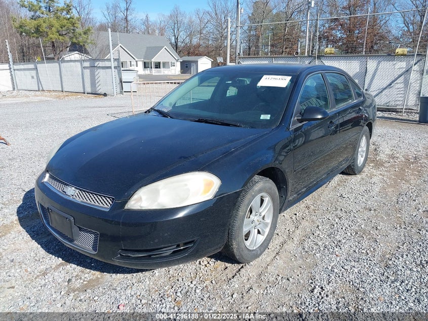 2014 CHEVROLET IMPALA LIMITED VIN: 2G1WA5E36E1132790