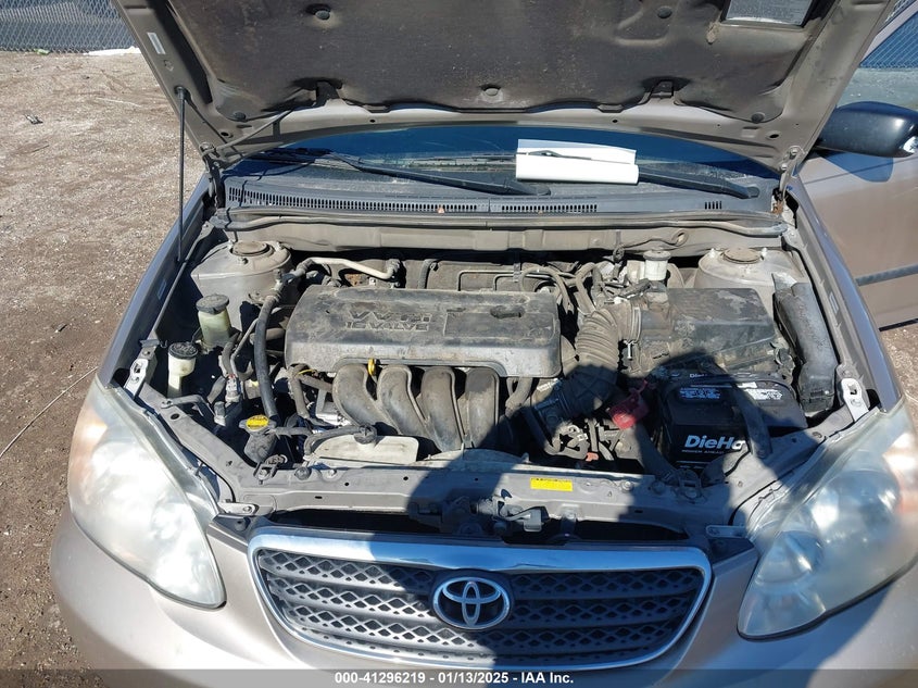2008 TOYOTA COROLLA VIN: 1NXBR32E98Z996472