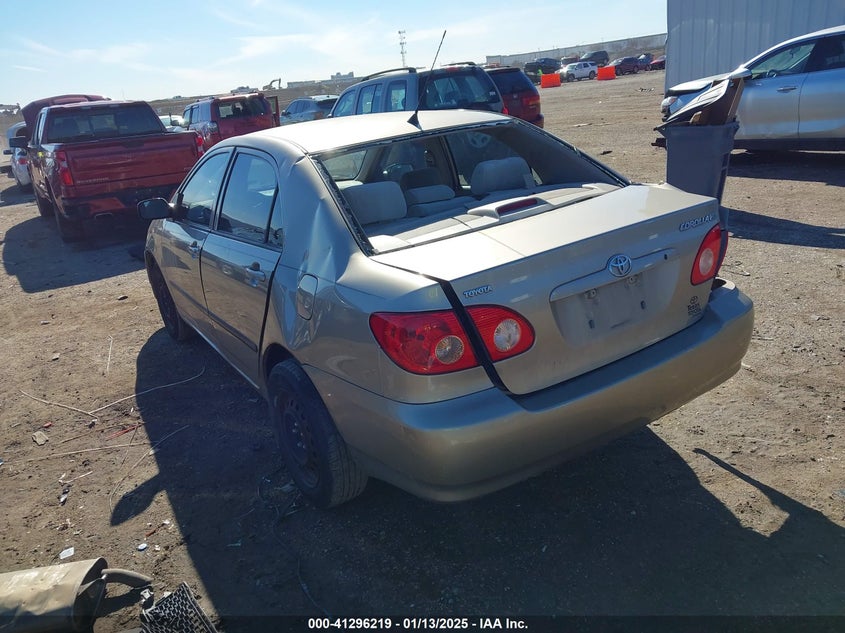 2008 TOYOTA COROLLA VIN: 1NXBR32E98Z996472