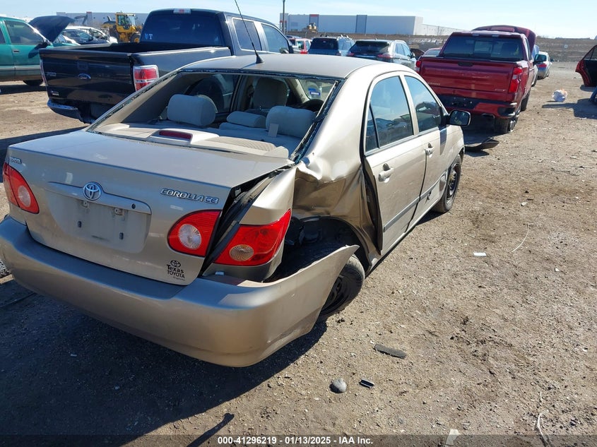 2008 TOYOTA COROLLA VIN: 1NXBR32E98Z996472
