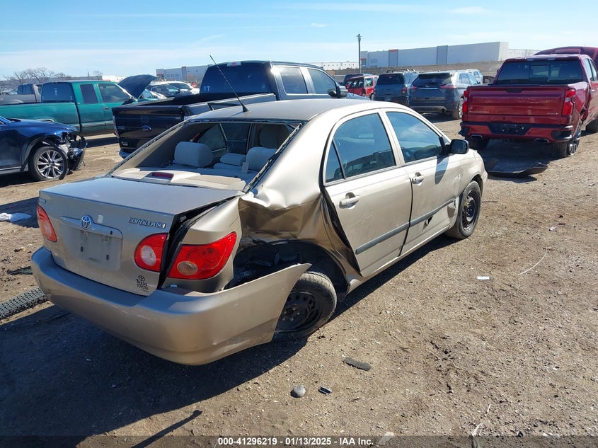 2008 TOYOTA COROLLA VIN: 1NXBR32E98Z996472