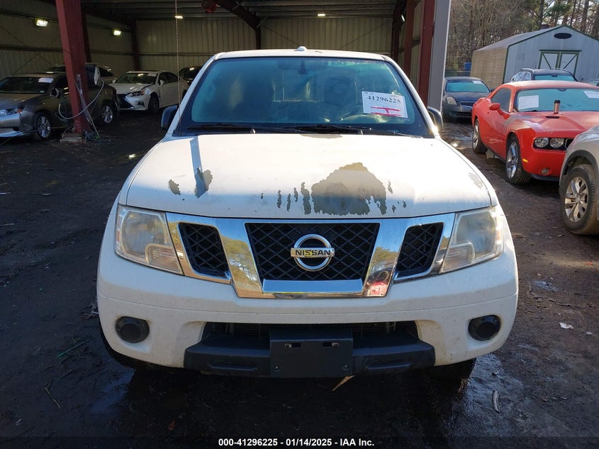2016 NISSAN FRONTIER VIN: 1N6AD0EV0GN724150