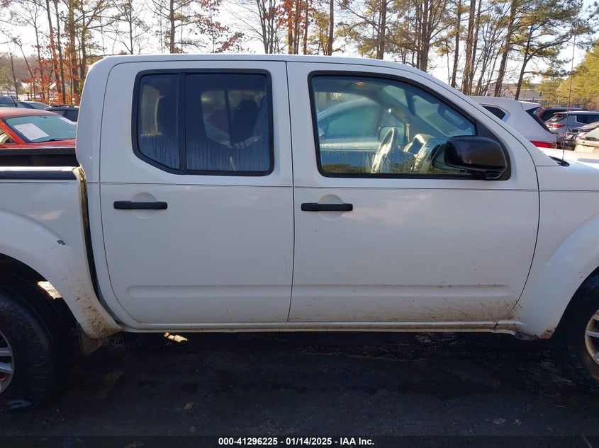 2016 NISSAN FRONTIER VIN: 1N6AD0EV0GN724150