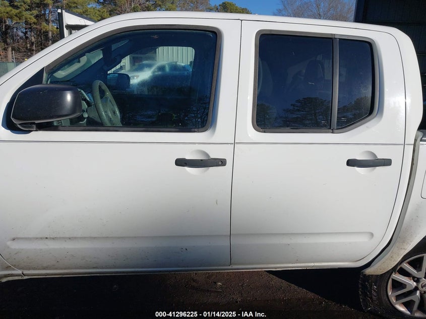 2016 NISSAN FRONTIER VIN: 1N6AD0EV0GN724150