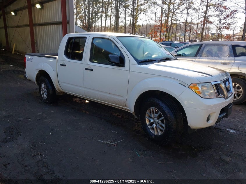 2016 NISSAN FRONTIER VIN: 1N6AD0EV0GN724150