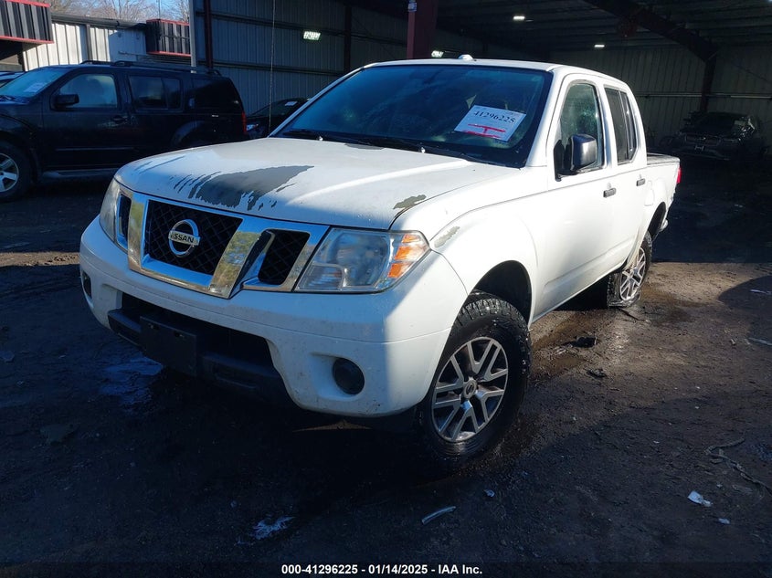 2016 NISSAN FRONTIER VIN: 1N6AD0EV0GN724150
